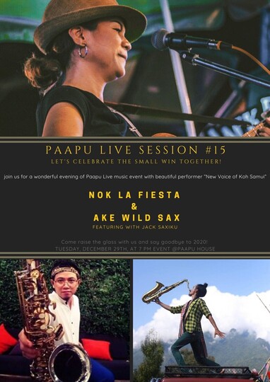  #15 Nok la fiesta & Ake Wild Sax