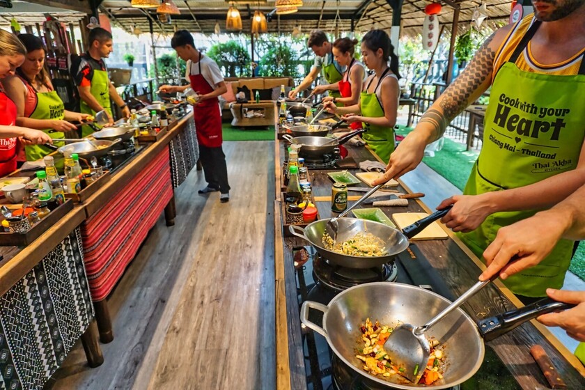 Thai Akha Cooking School